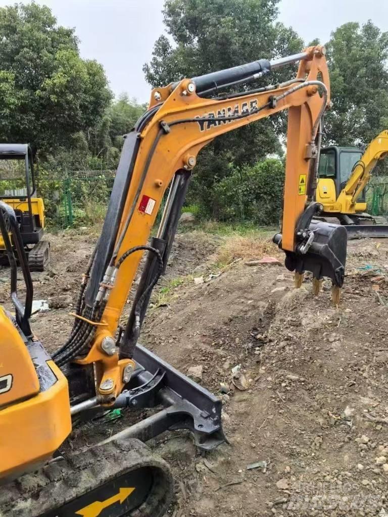 Yanmar Vio 20 Мини екскаватори < 7 т
