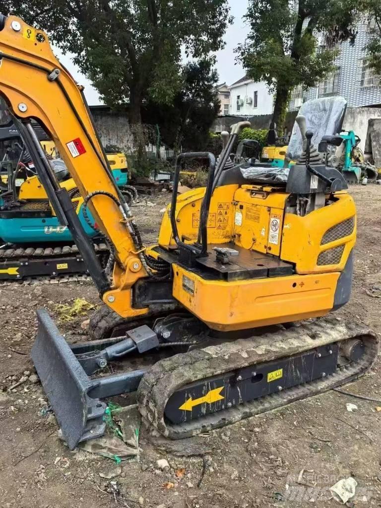Yanmar Vio 20 Мини екскаватори < 7 т