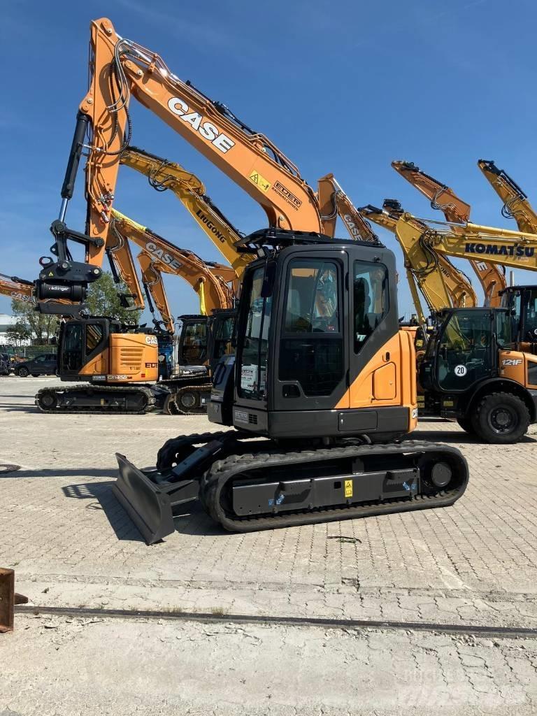 CASE CX 85 D SR Средни екскаватори 7т - 12т