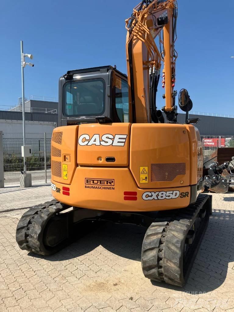 CASE CX 85 D SR Средни екскаватори 7т - 12т