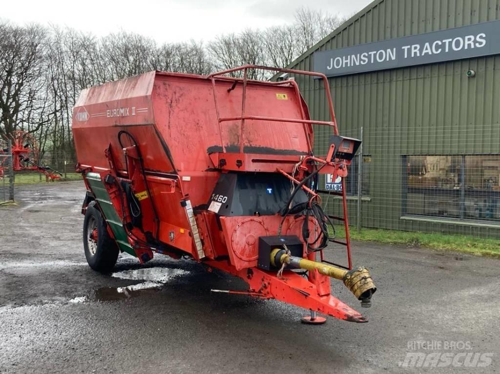 Kuhn EuroMix II 1460 Миксер Фидери