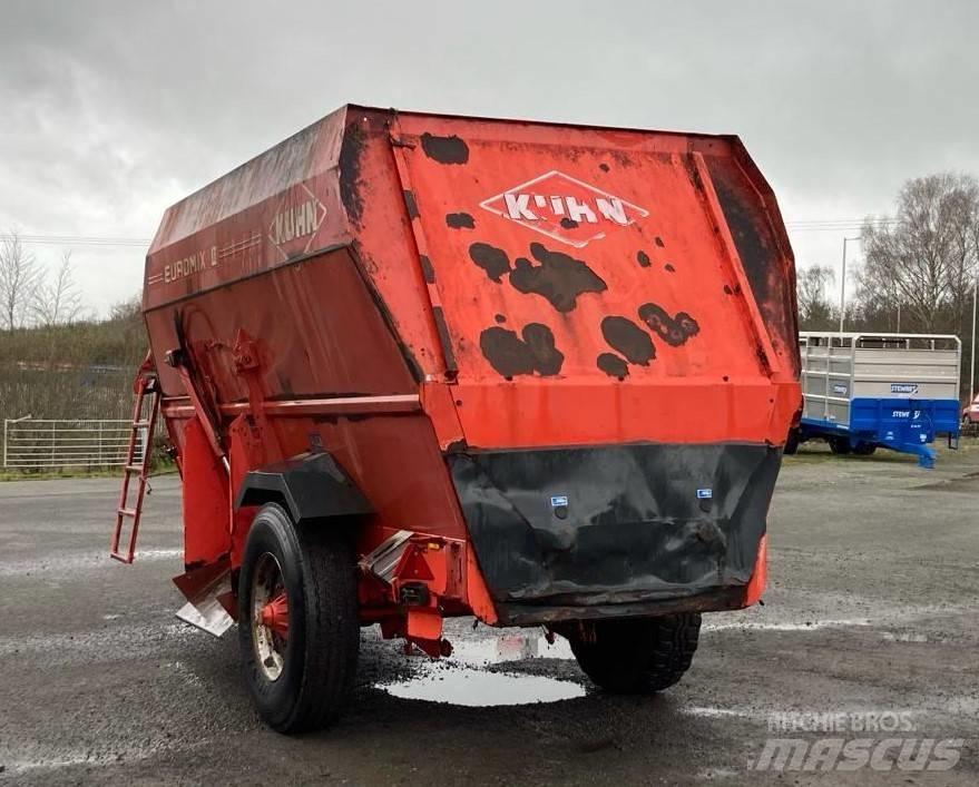 Kuhn EuroMix II 1460 Миксер Фидери