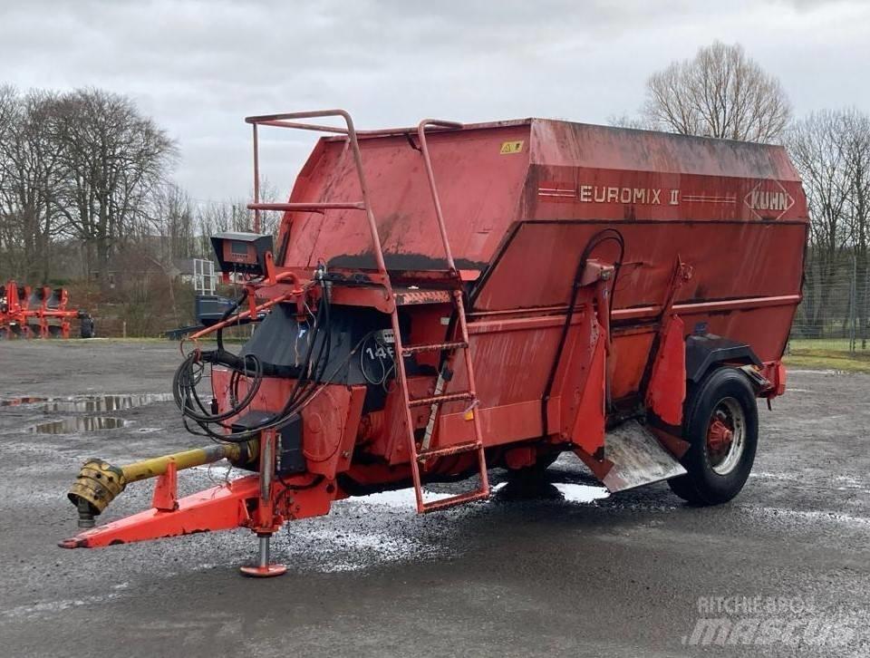 Kuhn EuroMix II 1460 Миксер Фидери