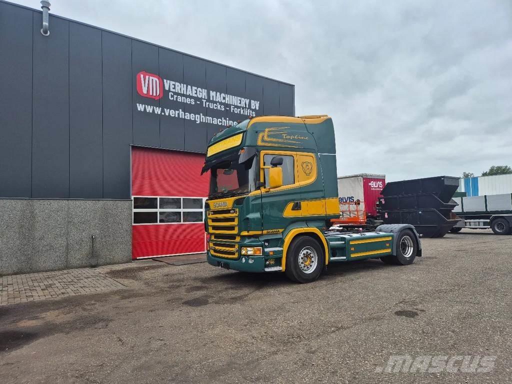 Scania R500 V8 Влекачи