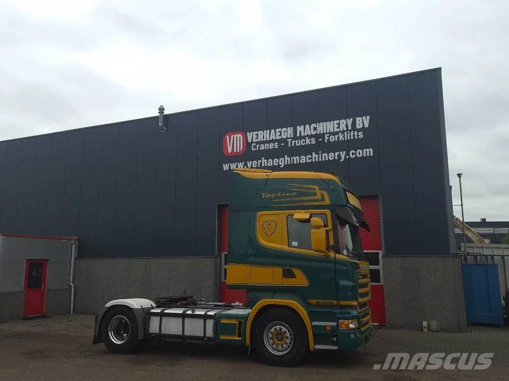 Scania R500 V8 Влекачи