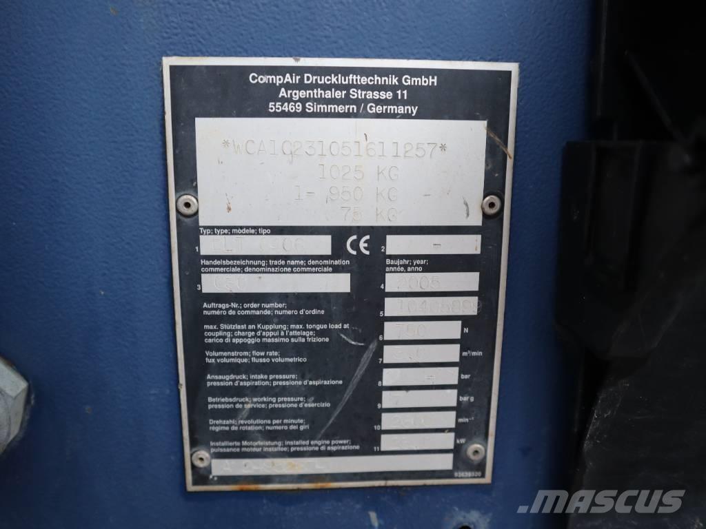 Compair DLT 0406 Компресори