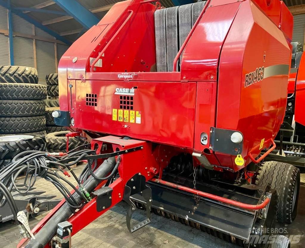 Case IH RBX 463 Сламопреси за кръгли бали
