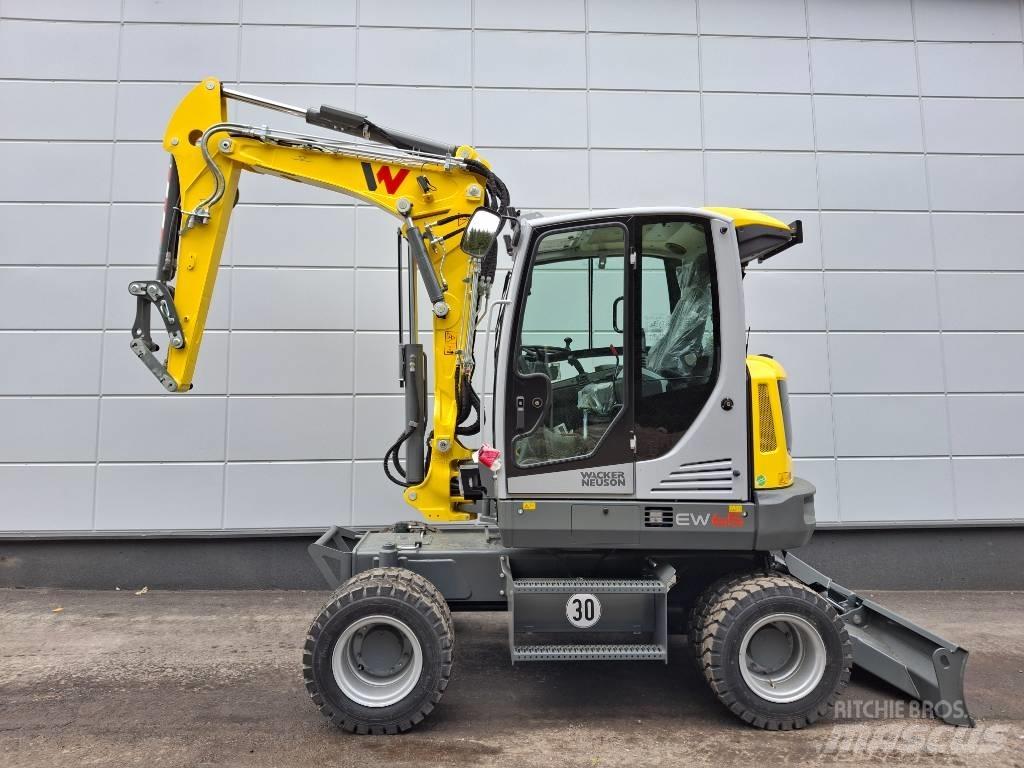 Wacker Neuson EW 65 Колесни екскаватори