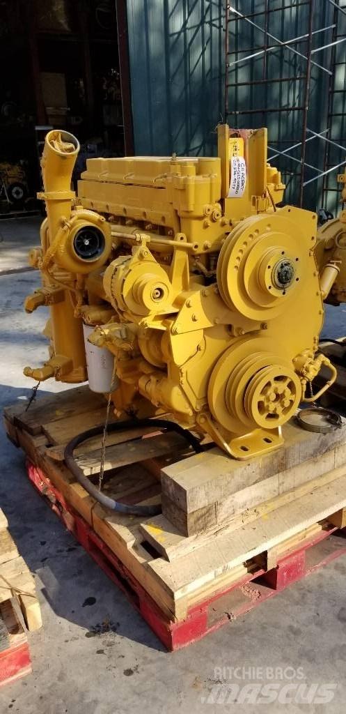 CAT C 11 Двигатели