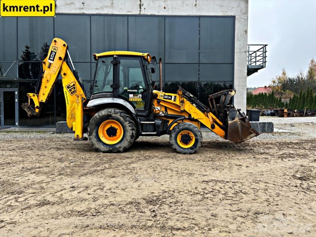 JCB 3 CX Товарач със заден ексватор