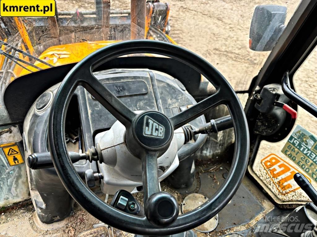 JCB 3 CX Товарач със заден ексватор