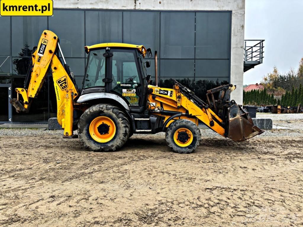 JCB 3 CX Товарач със заден ексватор