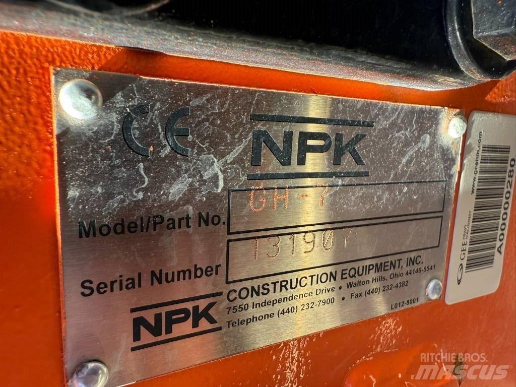 NPK GH 7 Чукове/Раздробители
