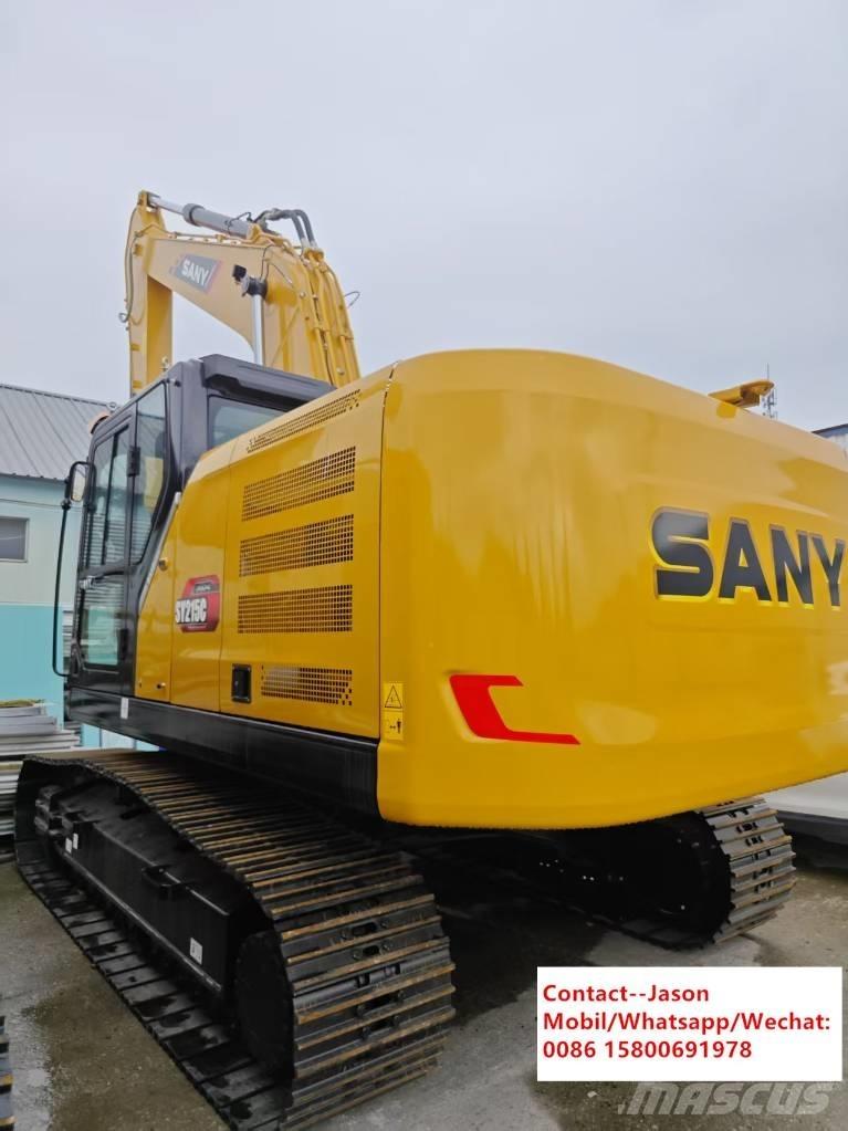 Sany SY 215 C-S Верижен екскаватор