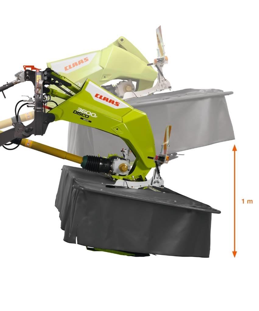 CLAAS DISCO 3600 FC Стъблорезачки