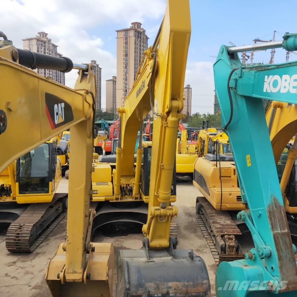 Komatsu PC200-6 Верижен екскаватор