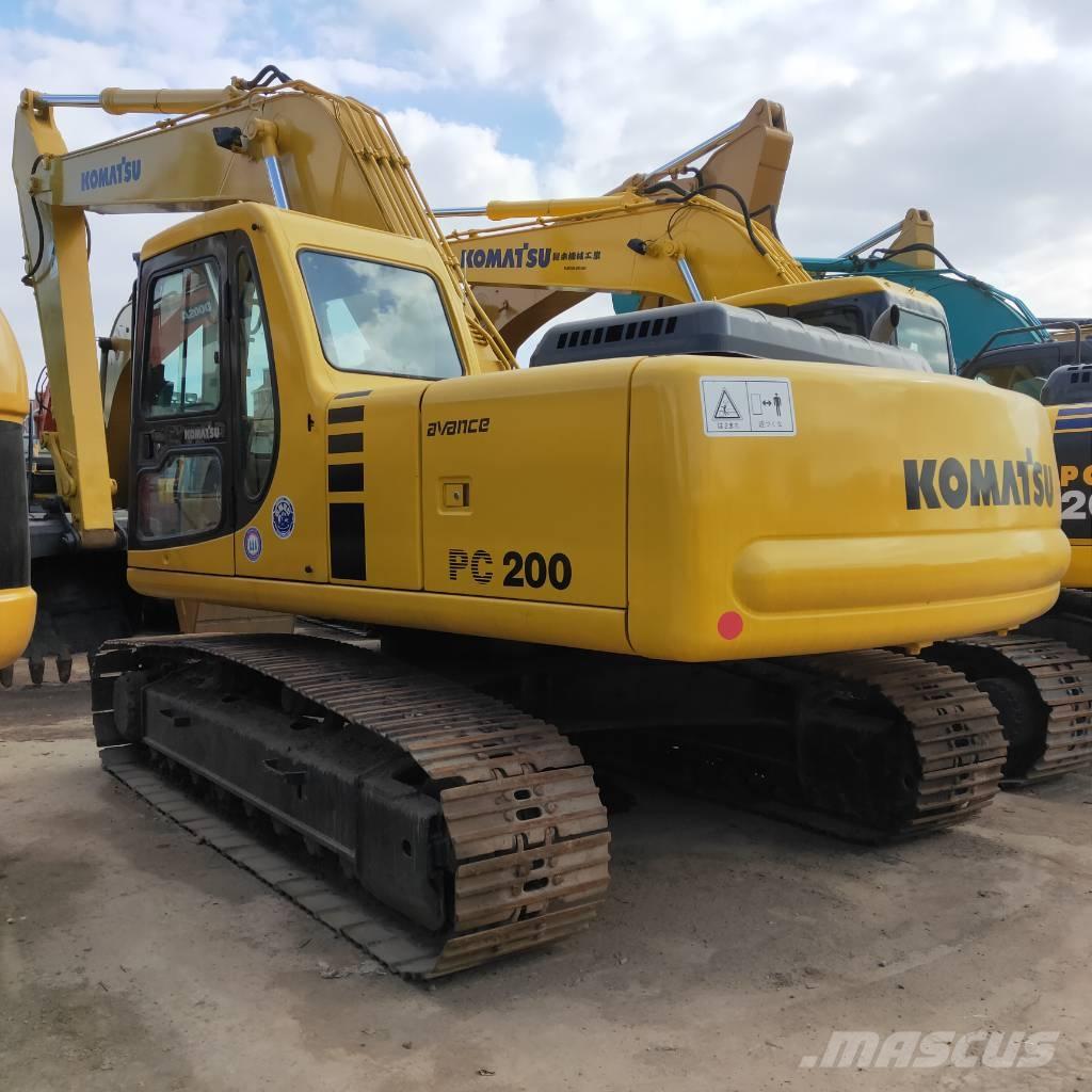 Komatsu PC200-6 Верижен екскаватор