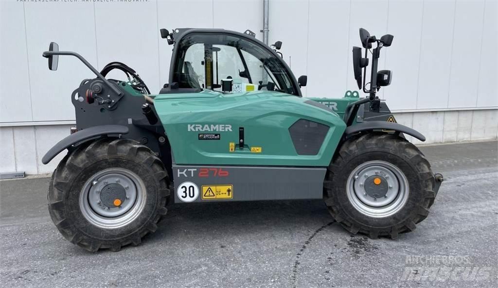 Kramer KT 276 Телескопични товарачи за селското стопанство