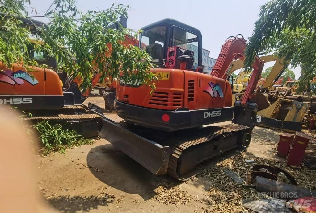 Doosan DH 55 Мини екскаватори < 7 т