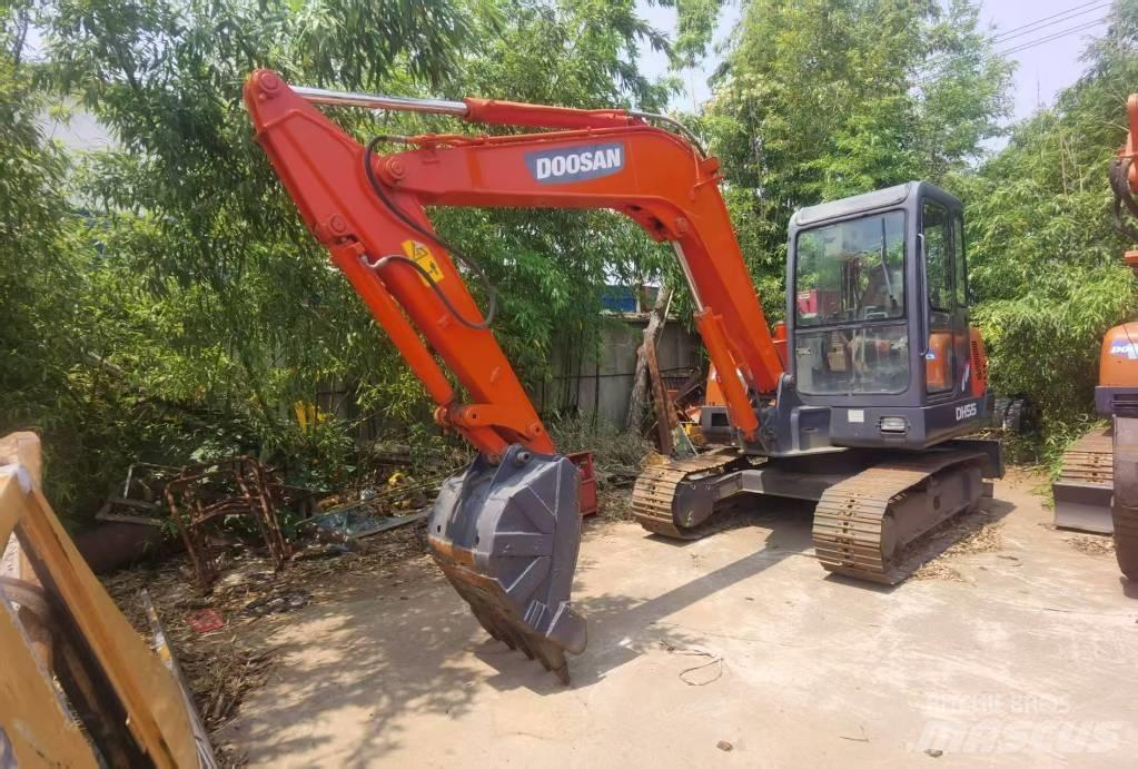 Doosan DH 55 Мини екскаватори < 7 т