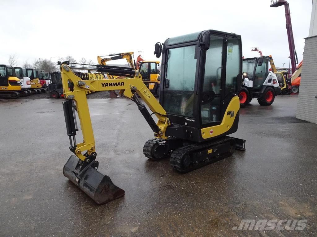 Yanmar SV16 Мини екскаватори < 7 т