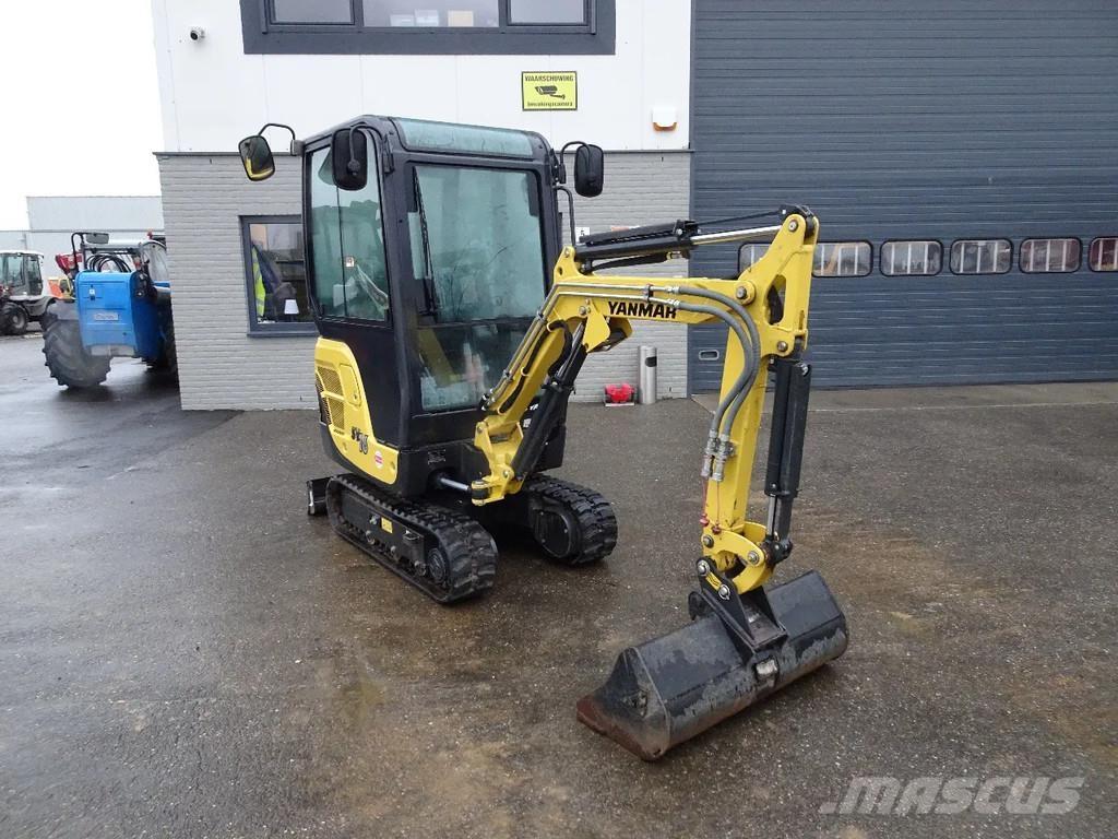 Yanmar SV16 Мини екскаватори < 7 т