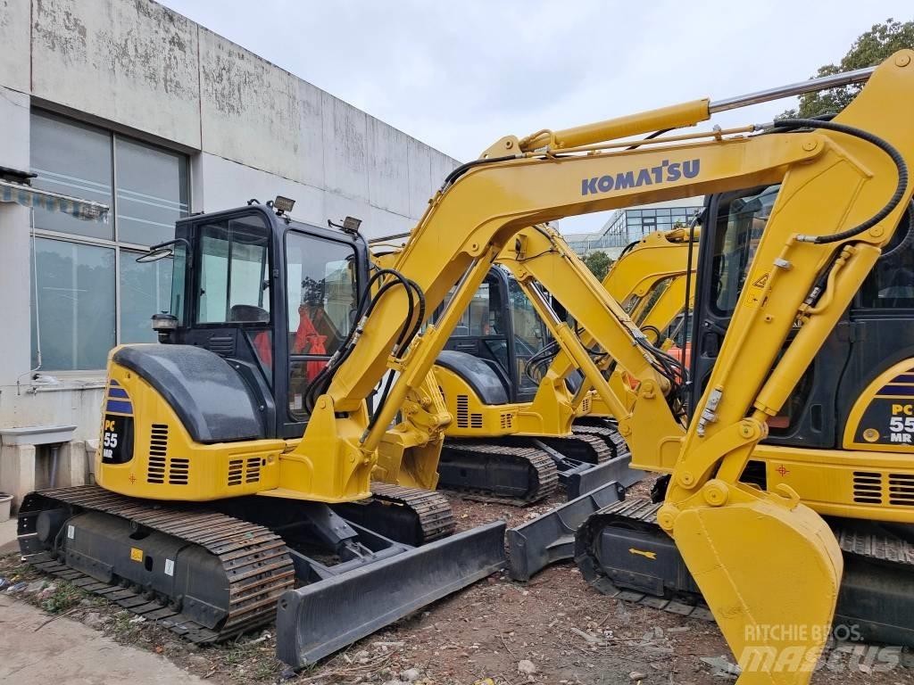 Komatsu PC55 Мини екскаватори < 7 т