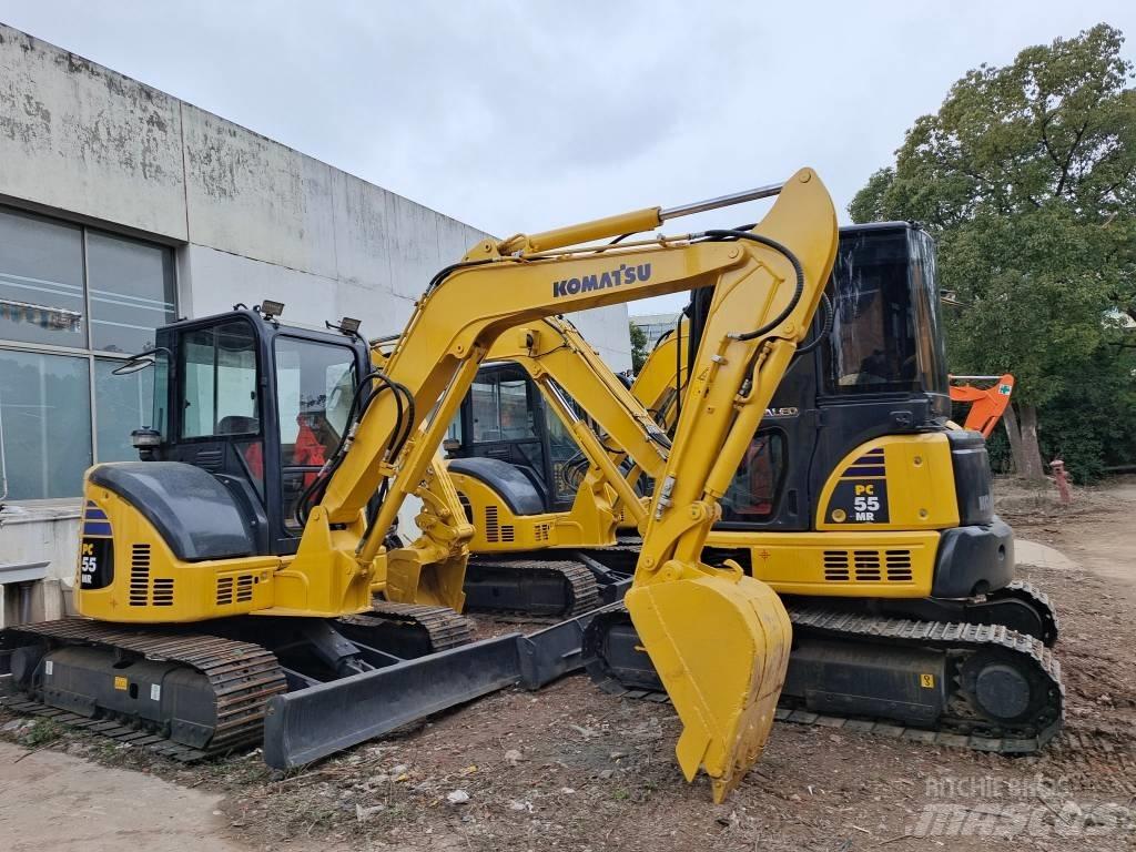 Komatsu PC55 Мини екскаватори < 7 т
