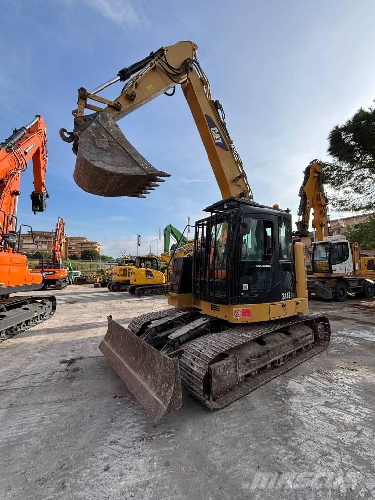 CAT 314 E LCR Верижен екскаватор