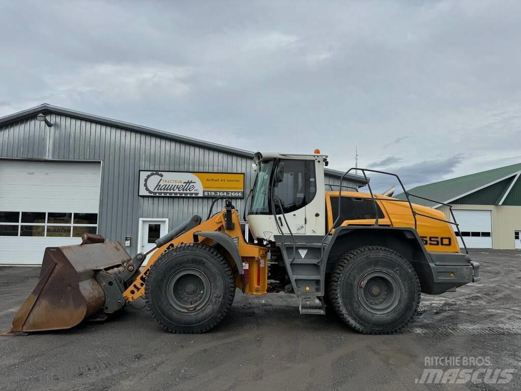 Liebherr L 550 Колесни товарачи