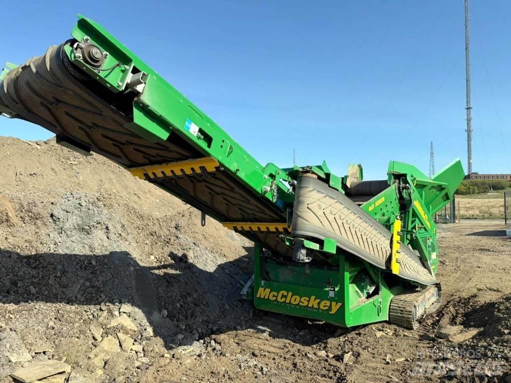 McCloskey R 70 Мобилни скрийнери
