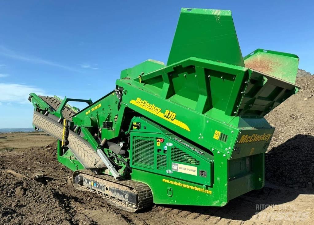 McCloskey R 70 Мобилни скрийнери
