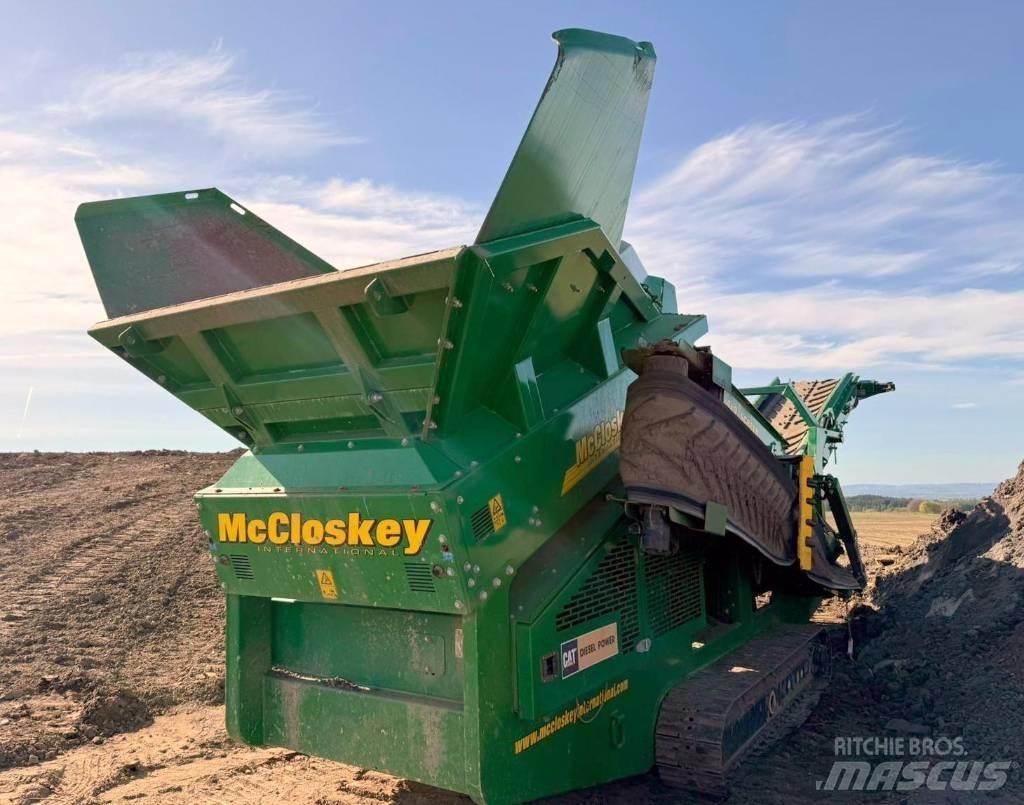 McCloskey R 70 Мобилни скрийнери
