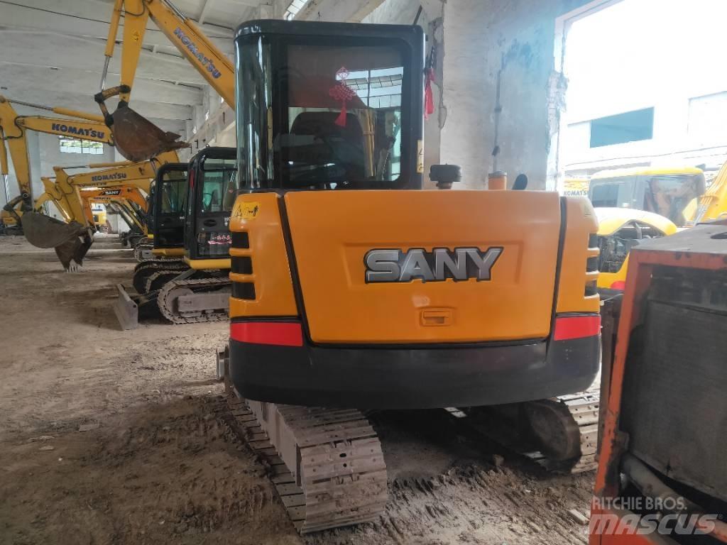 Sany SY 55 C Верижен екскаватор