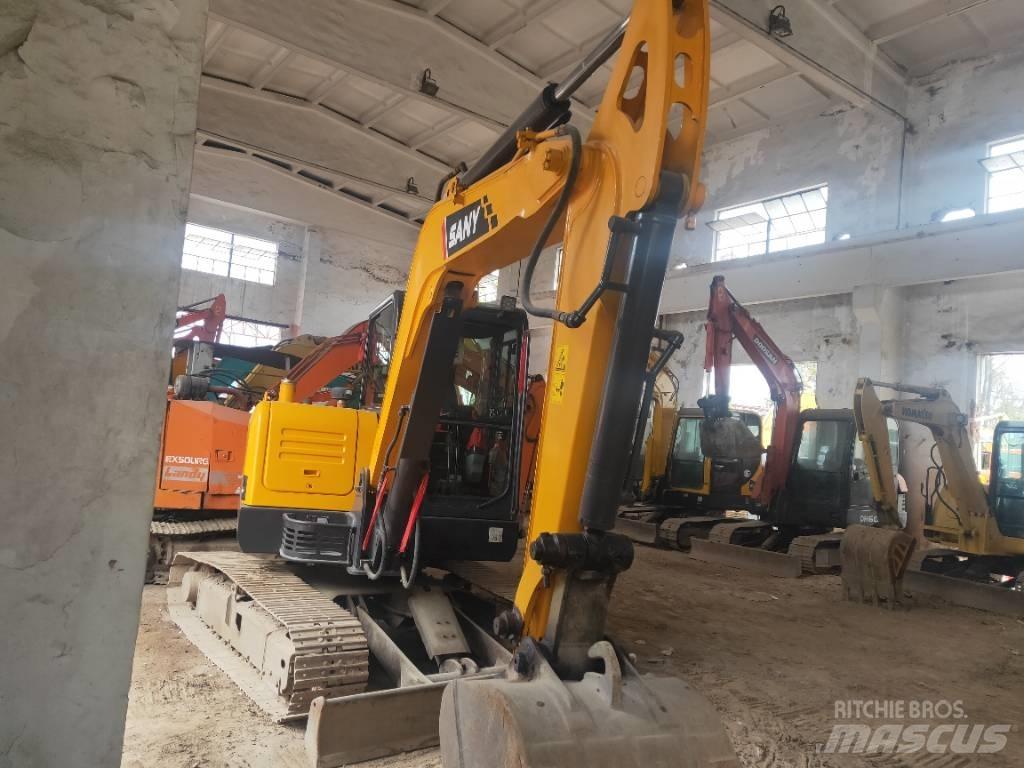 Sany SY 55 C Верижен екскаватор