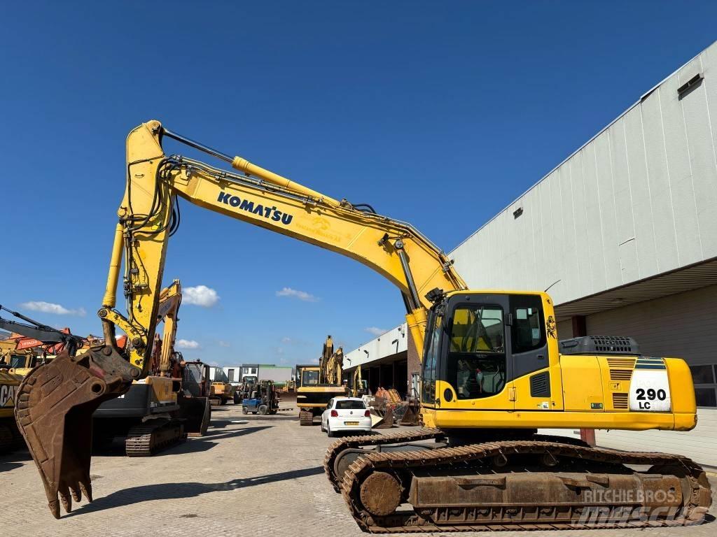 Komatsu PC 290 LC-8 Верижен екскаватор