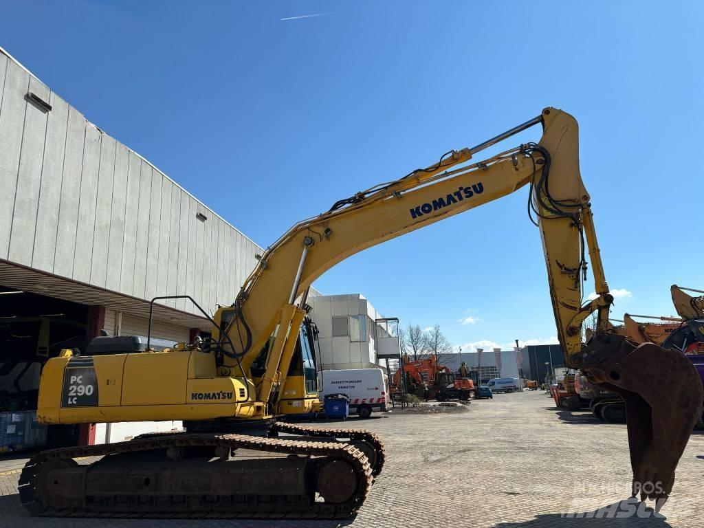 Komatsu PC 290 LC-8 Верижен екскаватор
