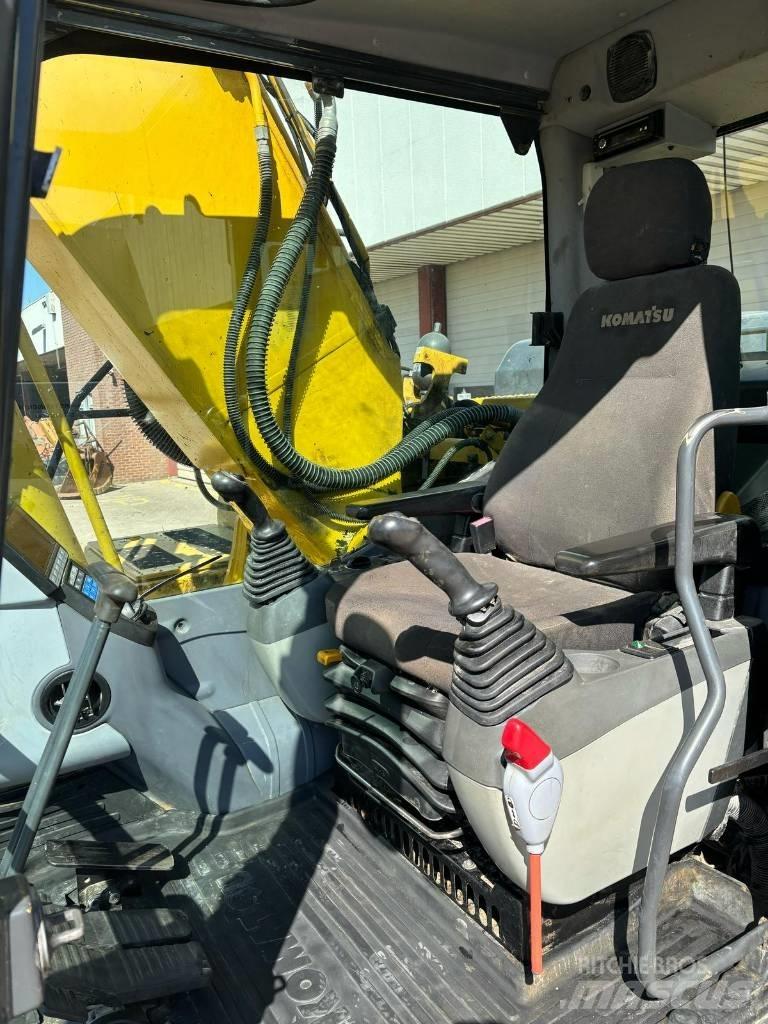 Komatsu PC 290 LC-8 Верижен екскаватор