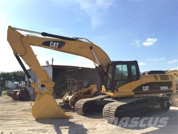 CAT 325 D Верижен екскаватор