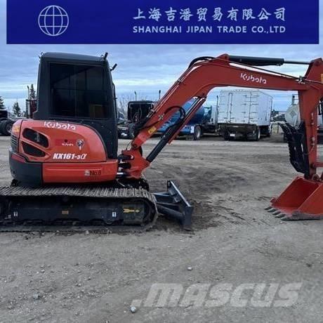Kubota KX 161 Мини екскаватори < 7 т