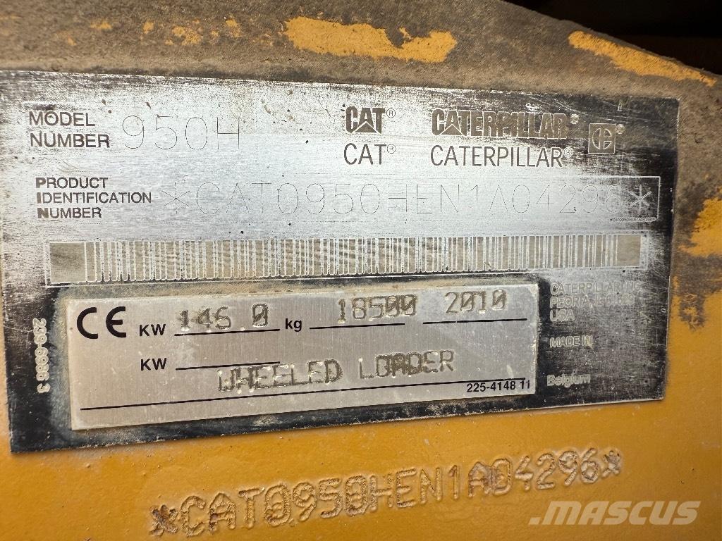 CAT 950 H Колесни товарачи