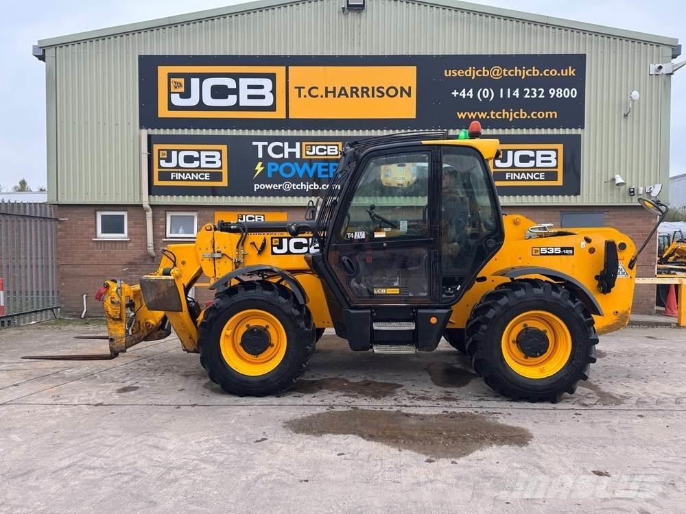 JCB 535V125 Телескопични товарачи