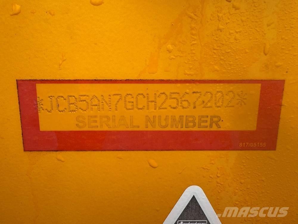JCB 535V125 Телескопични товарачи