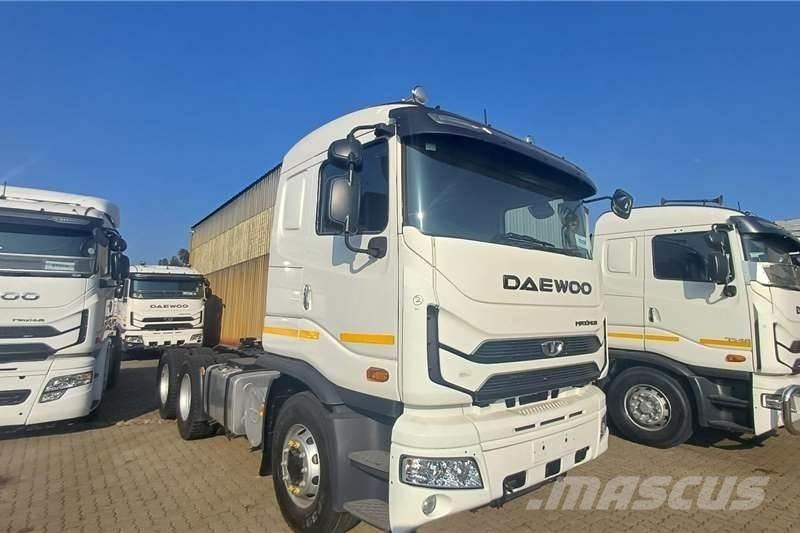 Daewoo KL3TX Други