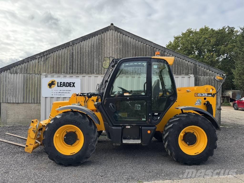JCB 535-95 Телескопични товарачи
