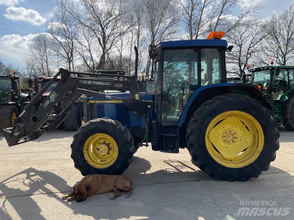 John Deere 6410 Трактори