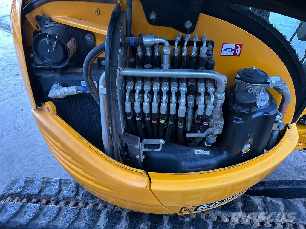 JCB 8025 ZTS Мини екскаватори < 7 т
