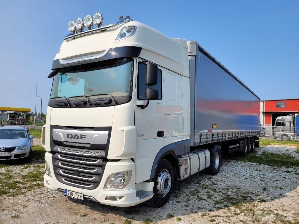 DAF XF 480 FT Влекачи