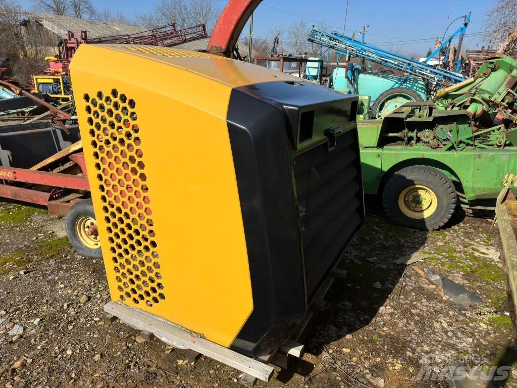 CAT 966 BONNET Шаси