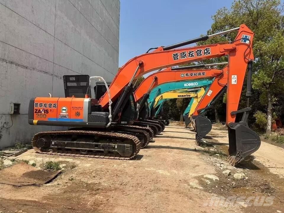 Hitachi EX 200-1 Верижен екскаватор